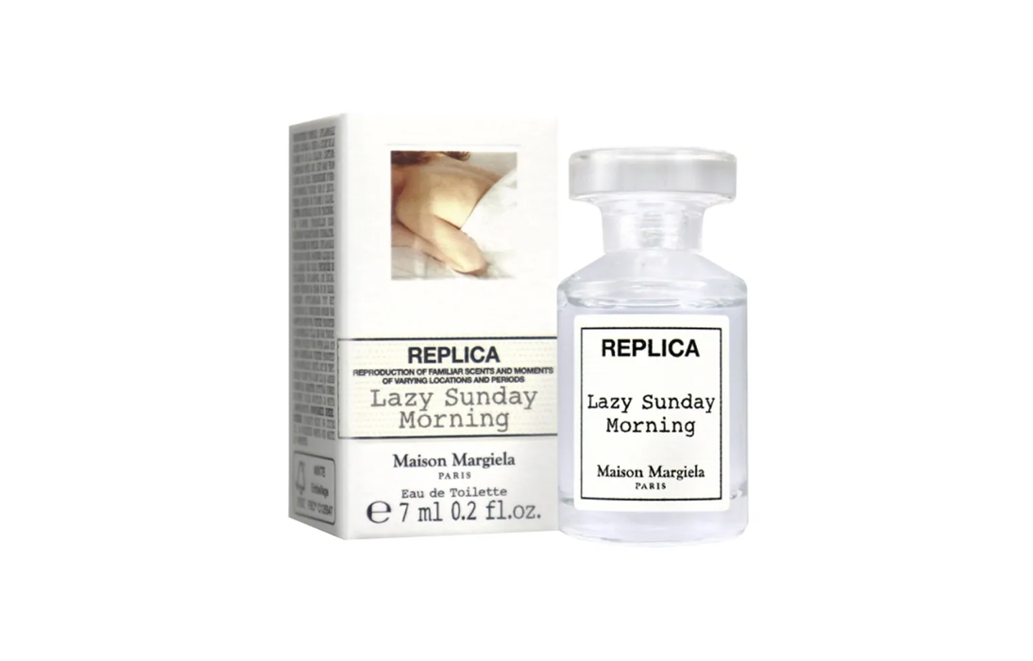 Maison Margiela Набор пробников духов Lazy Weekend Eau De Toilette, 1.2ml — фото 3