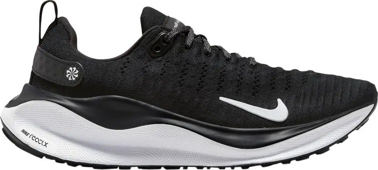 Кроссовки Wmns ReactX Infinity Run 4 'Black White', черный