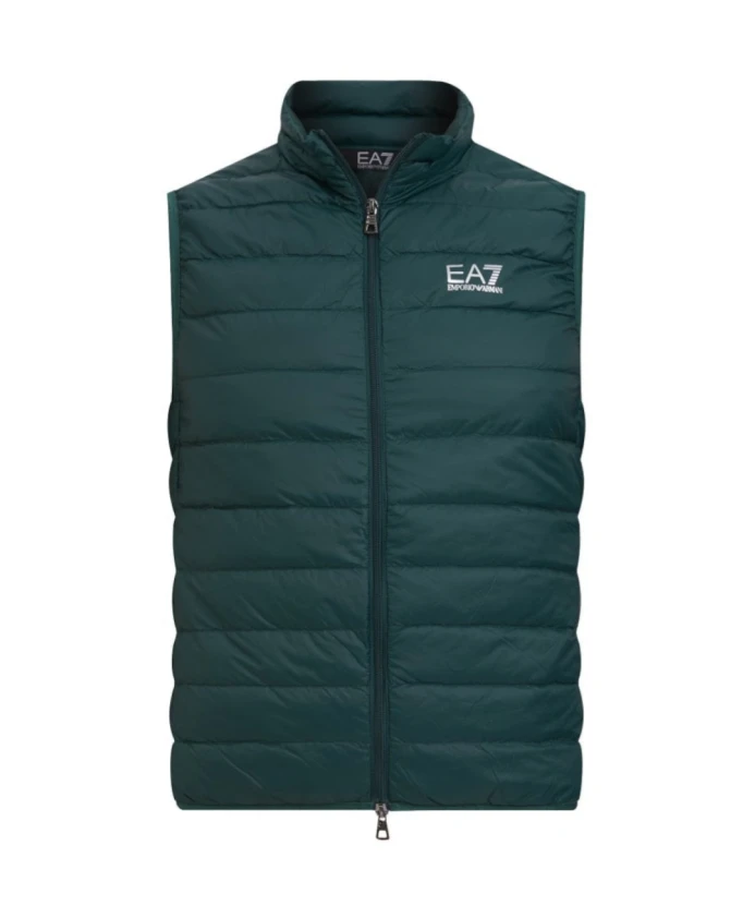 

Основной идентификационный складной жилет Emporio Armani Ea7, зеленый