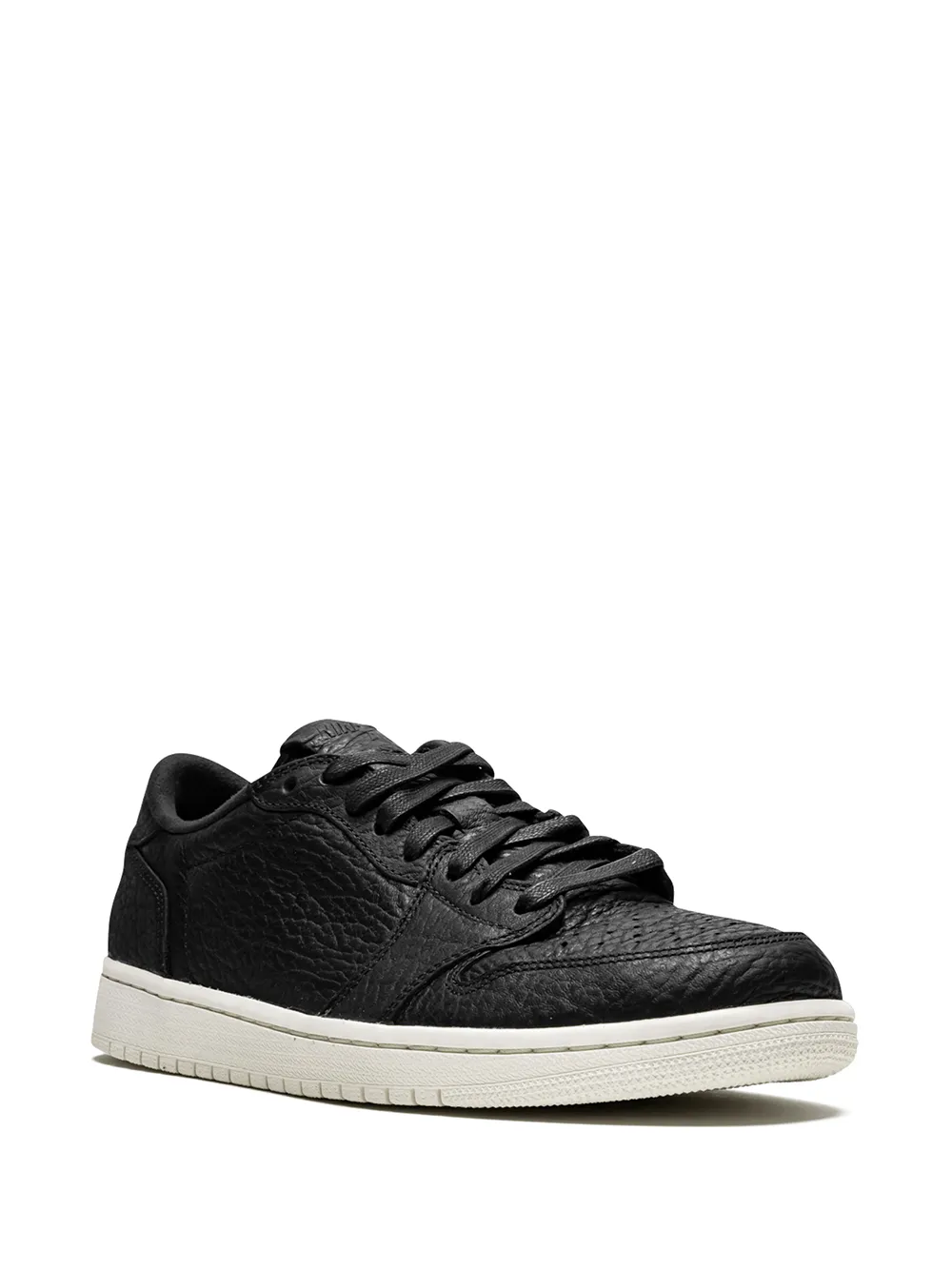 Кроссовки Air  1 Retro Low Jordan, черный — фото 2