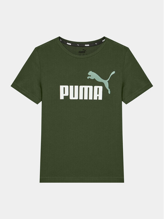 

Футболка стандартного кроя Puma, зеленый