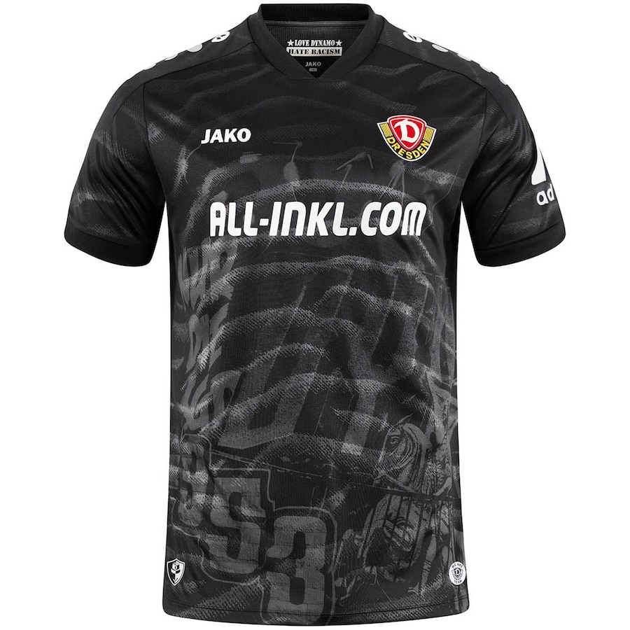 

Футболка Performance JAKO Dynamo Dresden Away, черный
