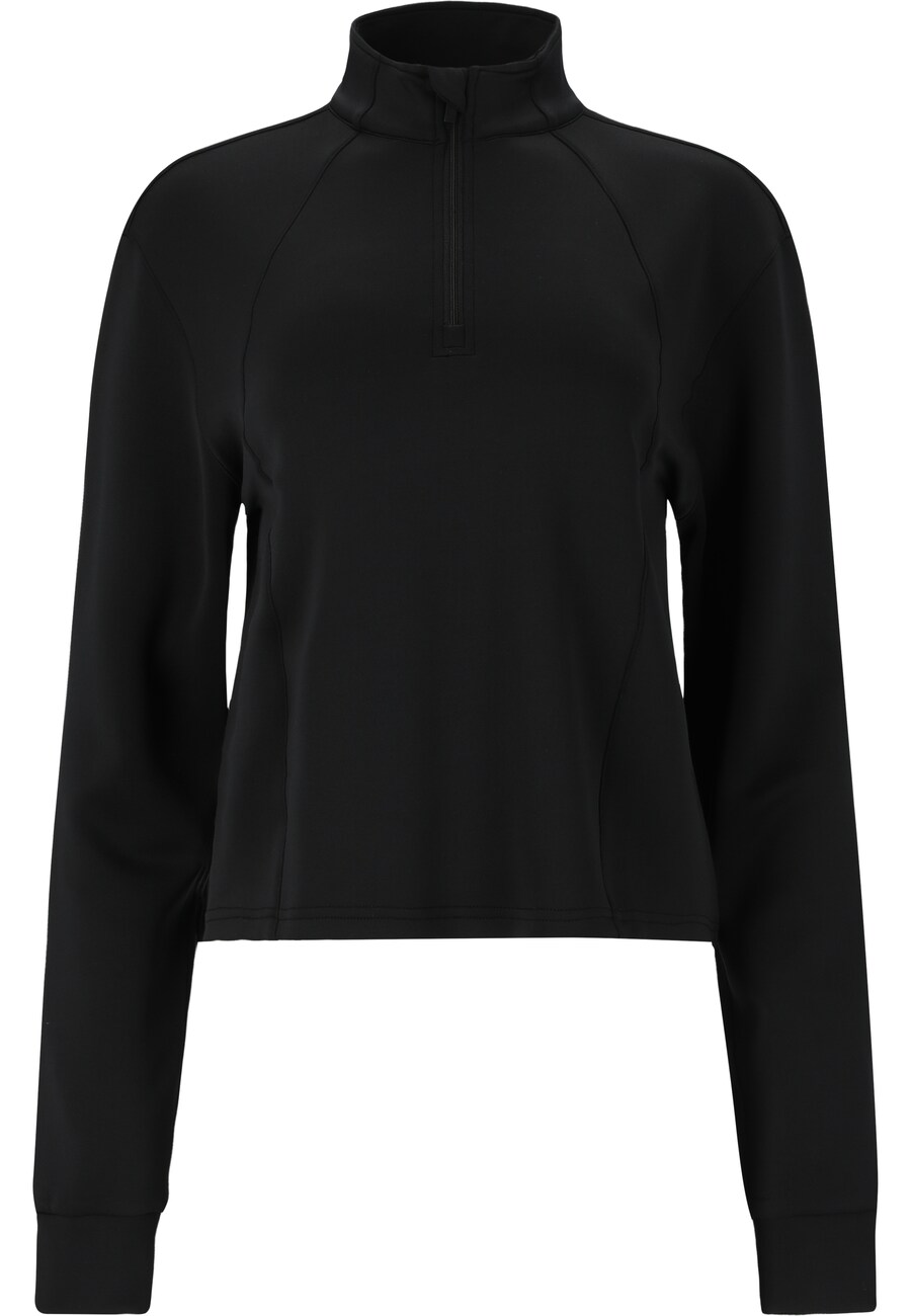 

Свитер Athlecia Athletic Sweater Ayanda, черный