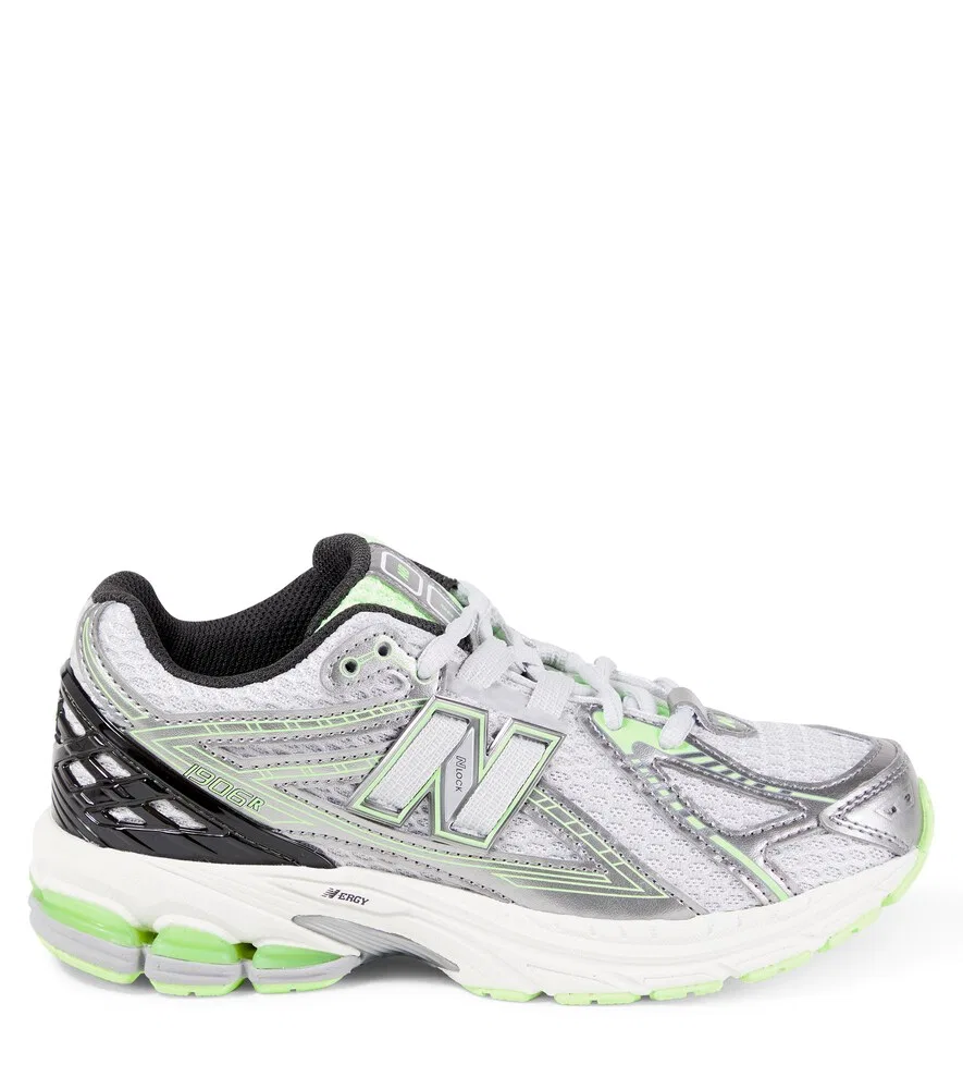 Детские кроссовки 1906 года New Balance Kids, серебро — фото 3