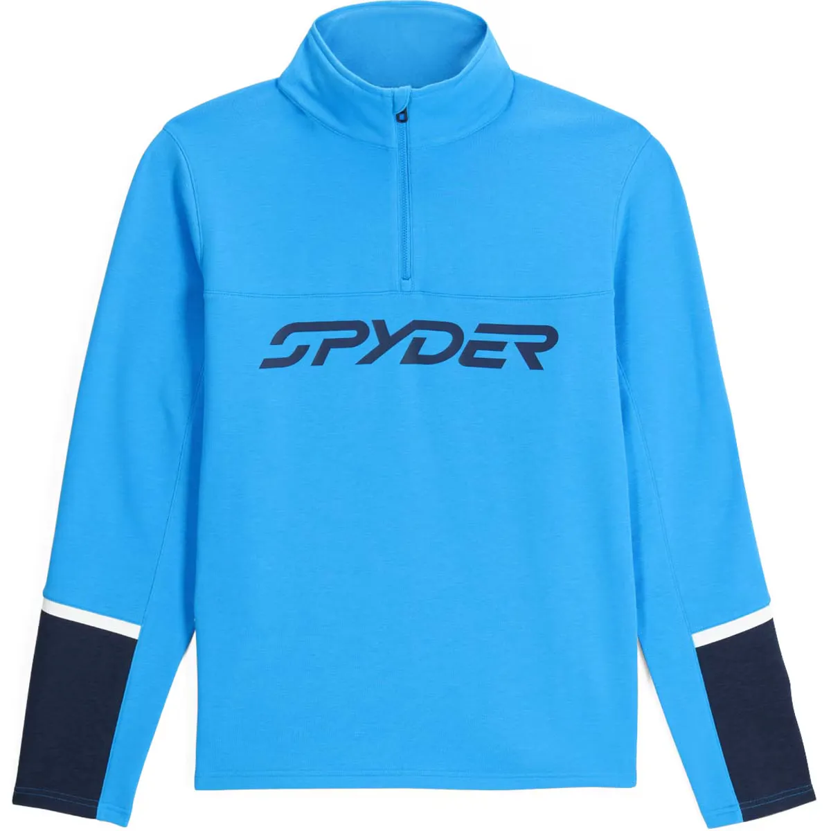 

Spyder Мужская флисовая кофта Speed 1/2 Zip Fleece, синий