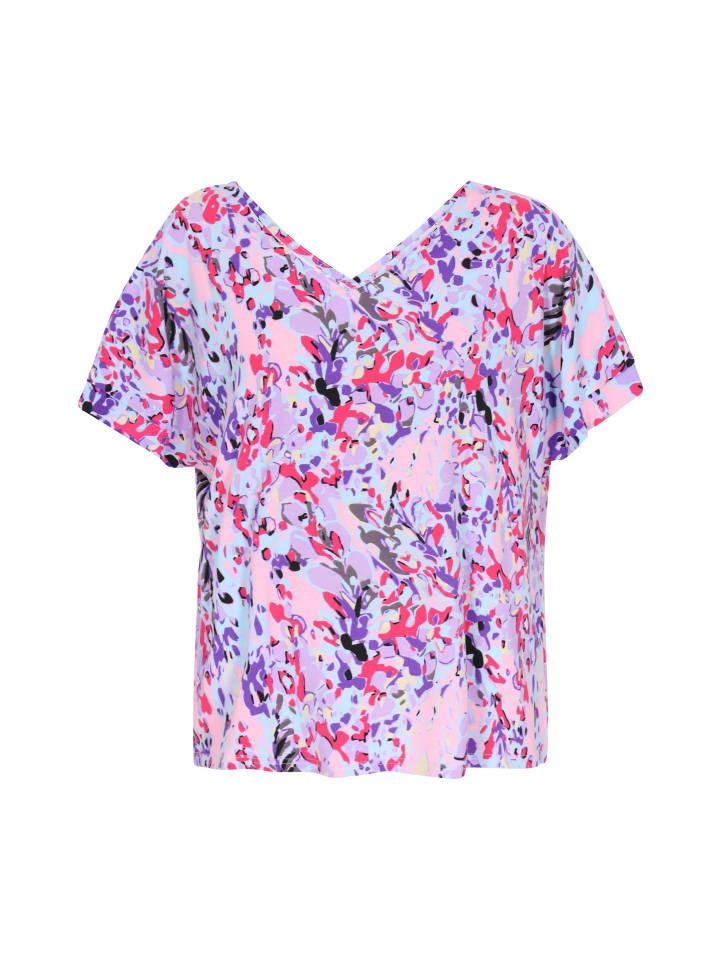 

Женская блузка синего цвета, разноцветная Usha