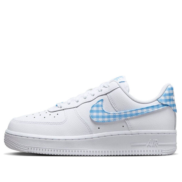 

Кроссовки air force 1 низкие Nike, белый