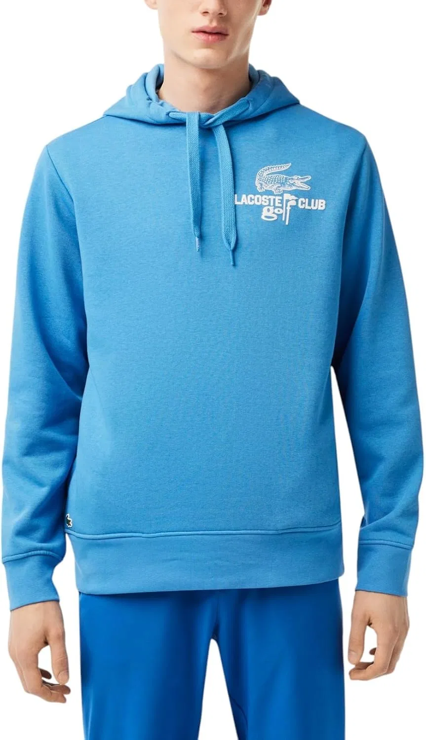 Толстовка Lacoste Мужская для гольфа свободного кроя
