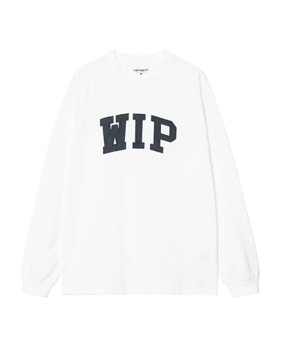 

Мужская футболка с длинным рукавом Carhartt WIP, синий