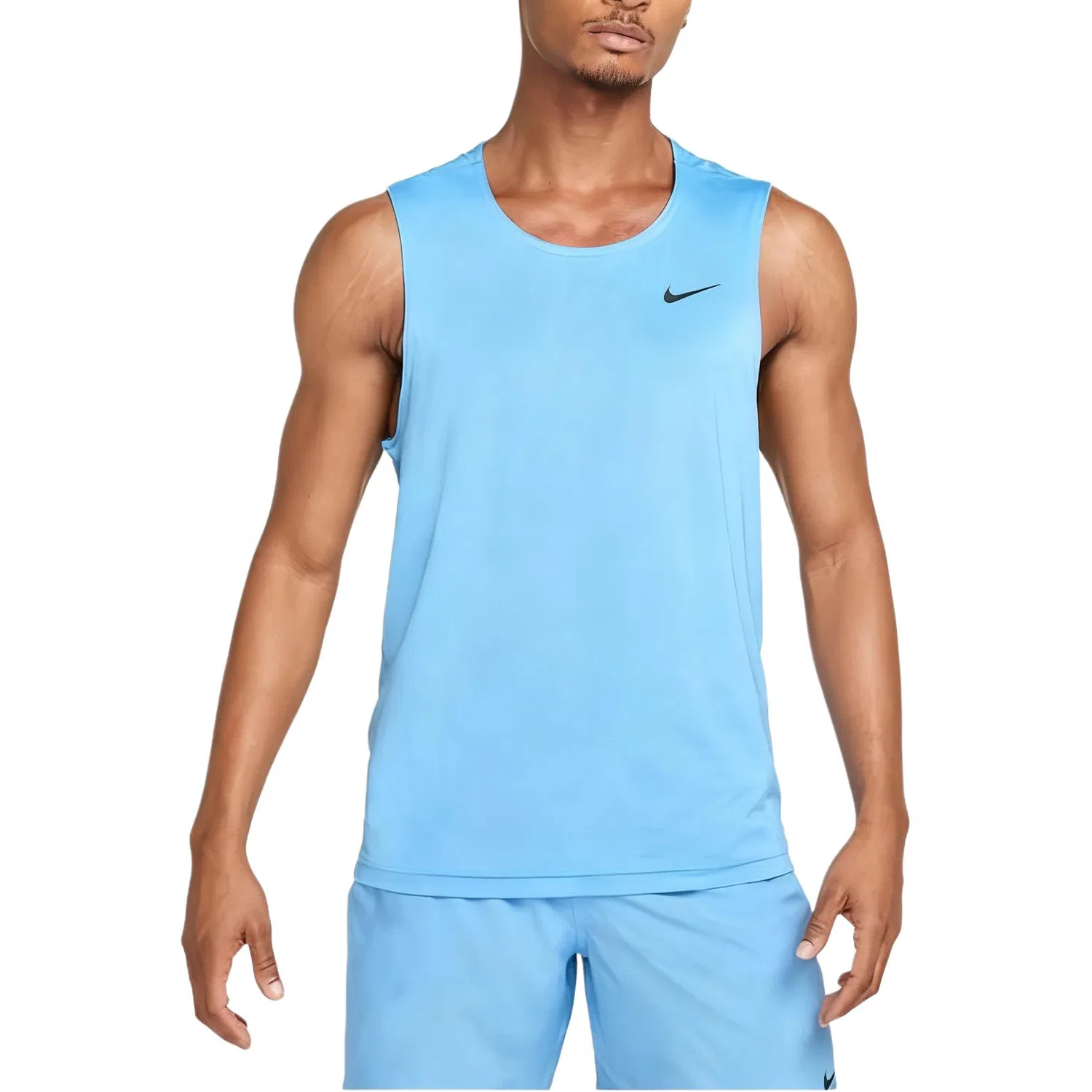 Топ-танк Nike Dri-FIT READY синий
