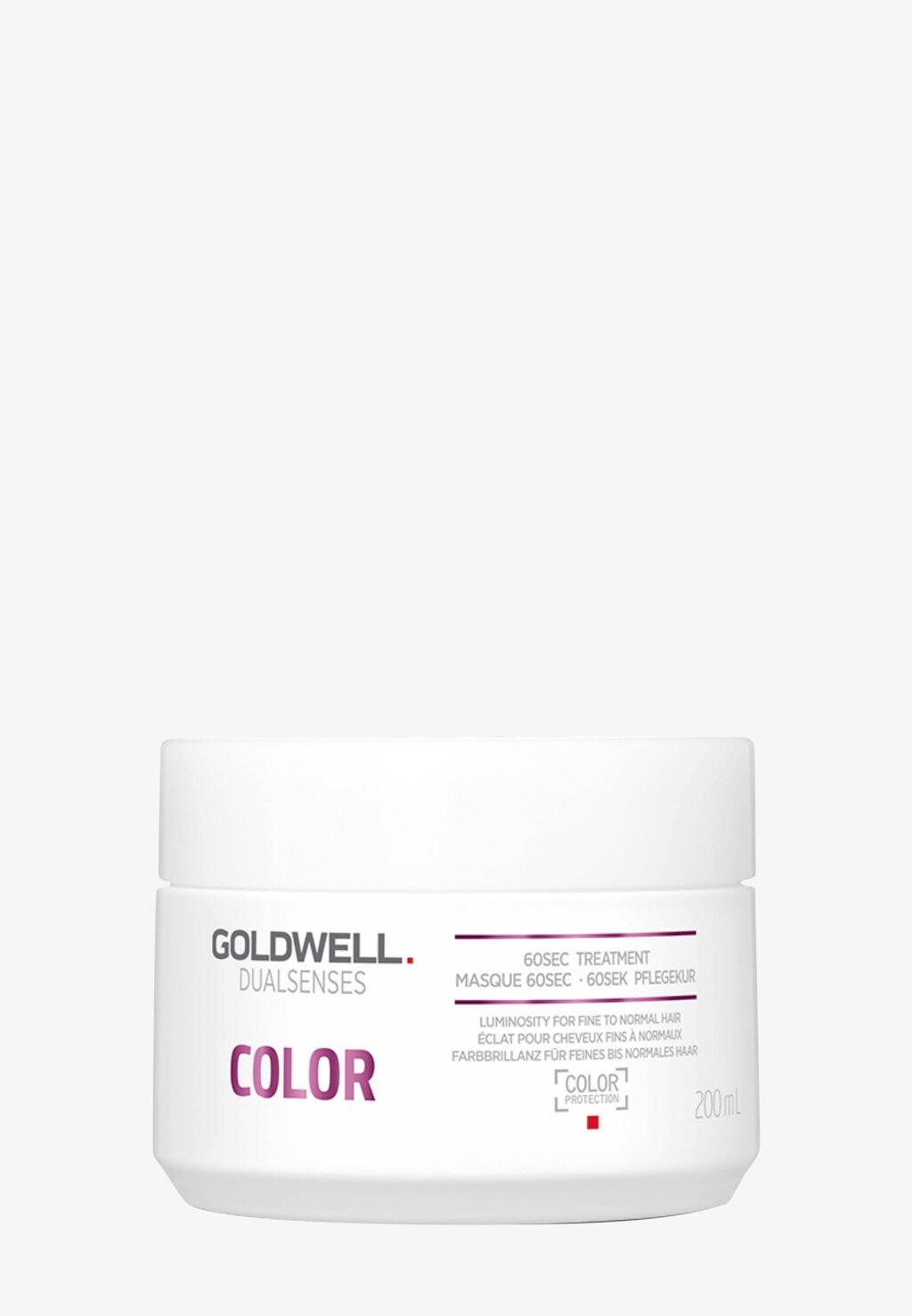 

Уход за волосами GOLDWELL DUALSENSES COLOR 60 SEK TREATMENT Goldwell