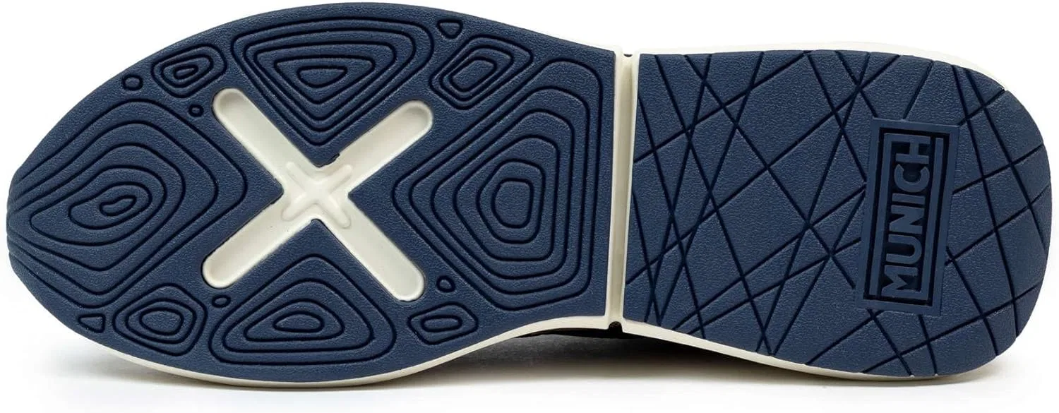 Кроссовки Munich Unisex Versus 107, Brown — фото 3