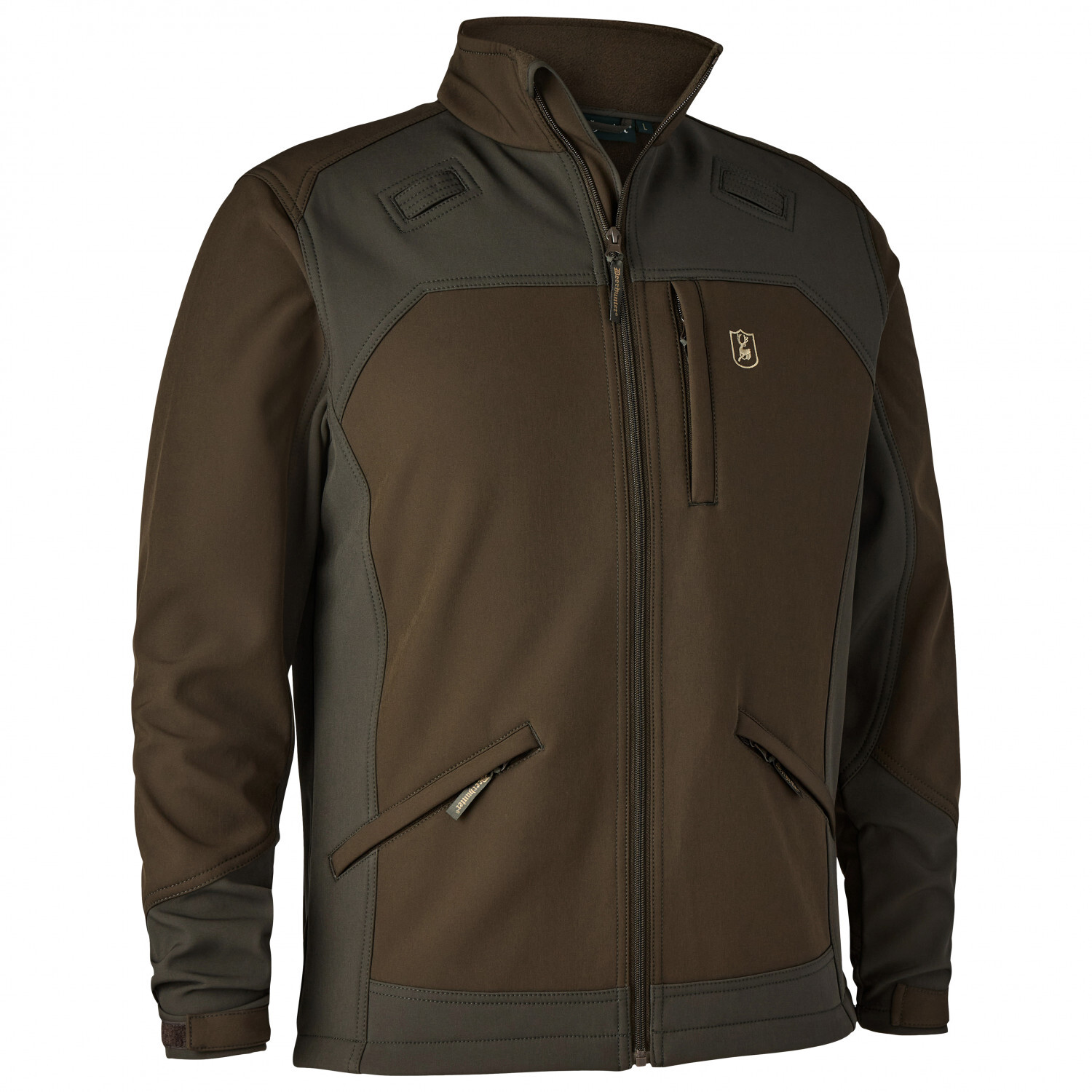 

Куртка из софтшелла Deerhunter Rogaland Softshell, цвет Fallen Leaf