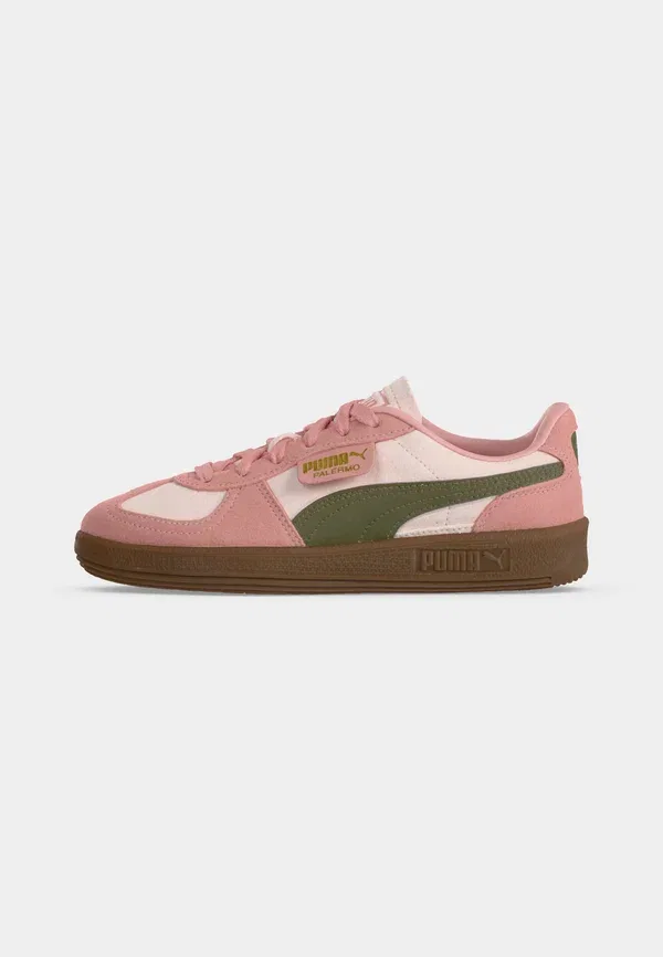 Кроссовки Palermo jr Puma, жасмин/оливковый — фото 2