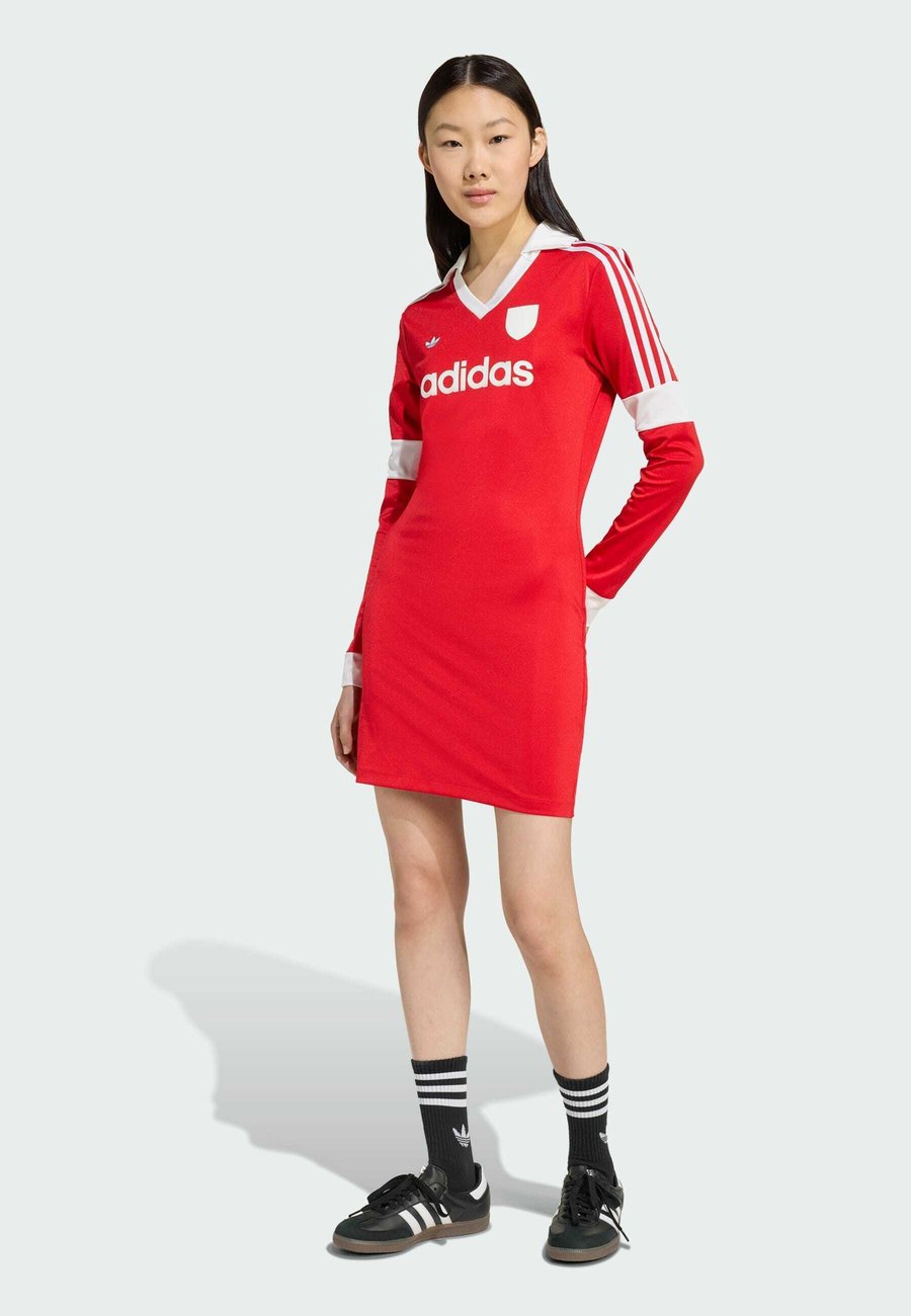 

Платье Adidas Originals GRAPHIC FOOTBALL , Better Scarlet/Red