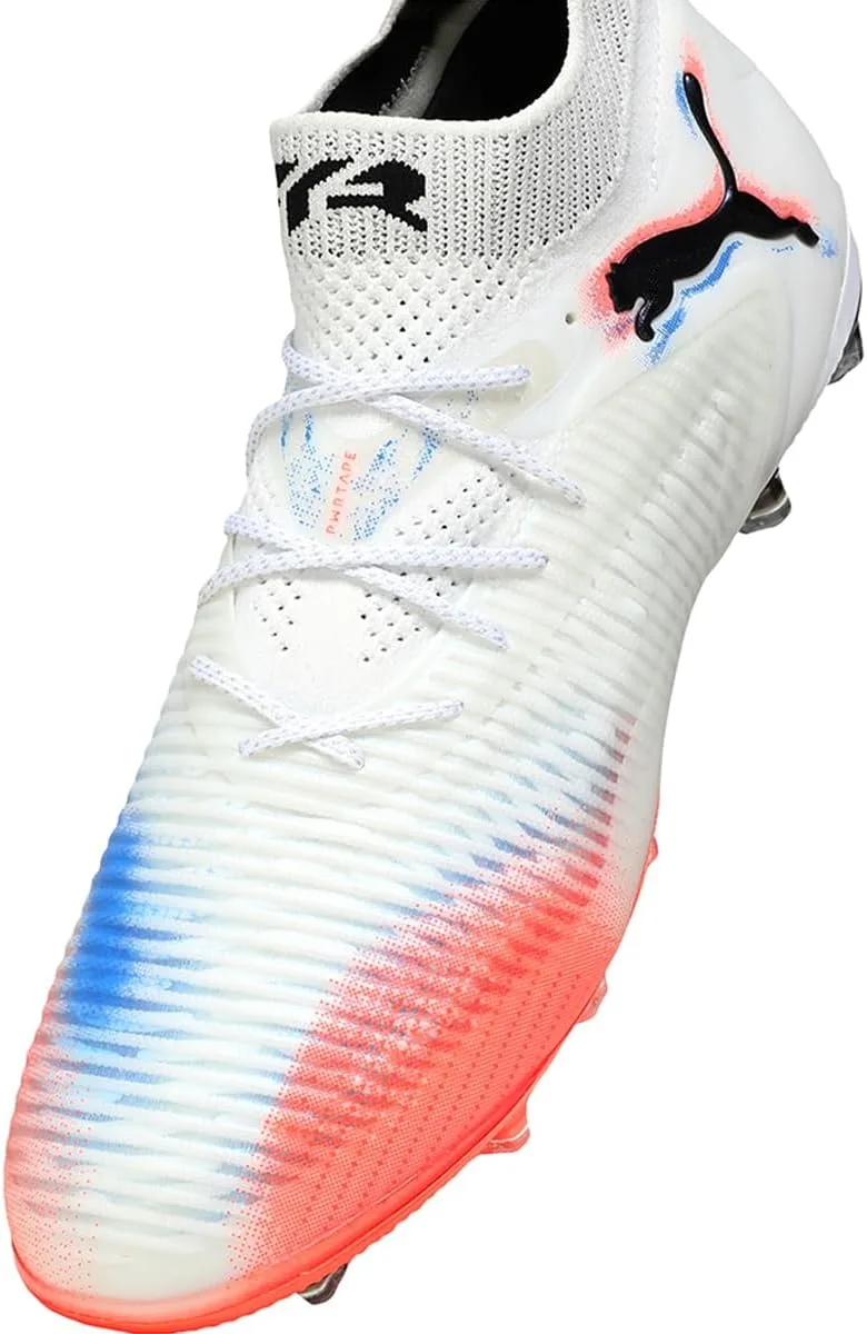 Кроссовки PUMA Future 8 Ultimate AG Hot Pursuit унисекс, белый — фото 2