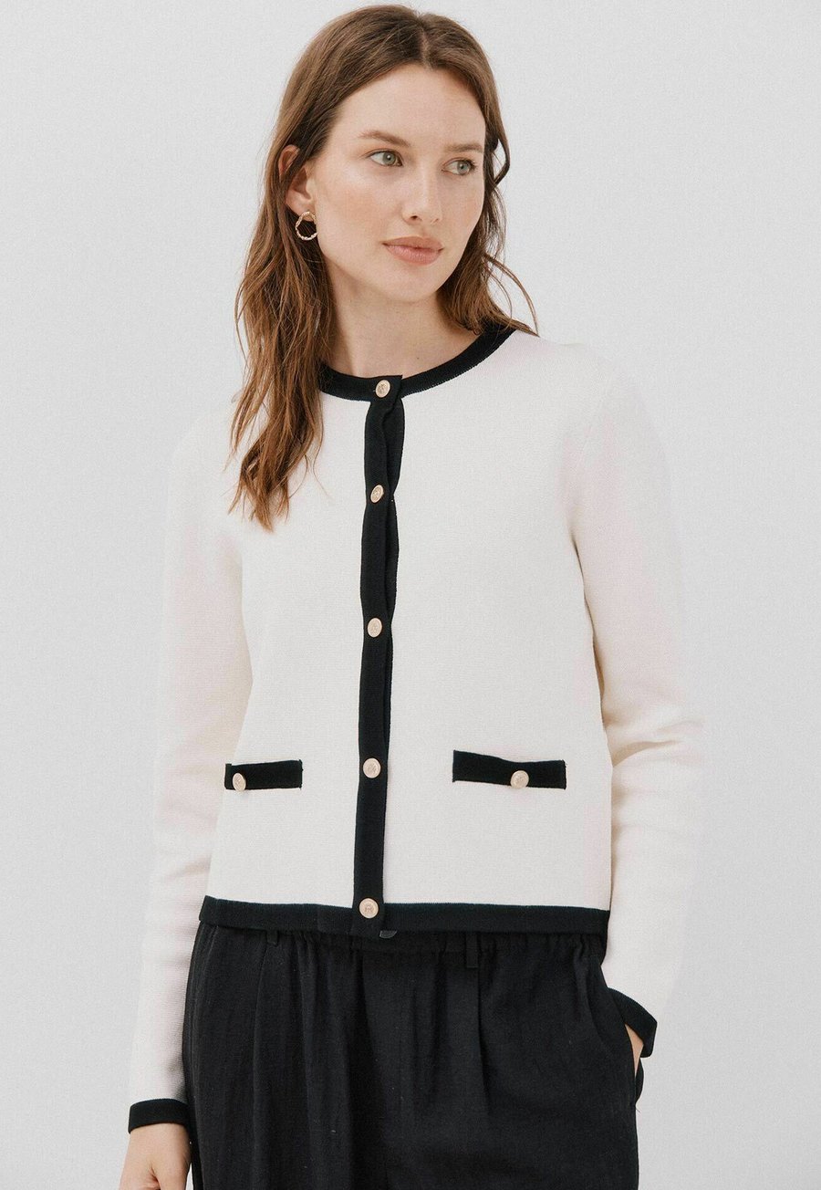 

Кардиган Cortefiel Cardigan, Off-White
