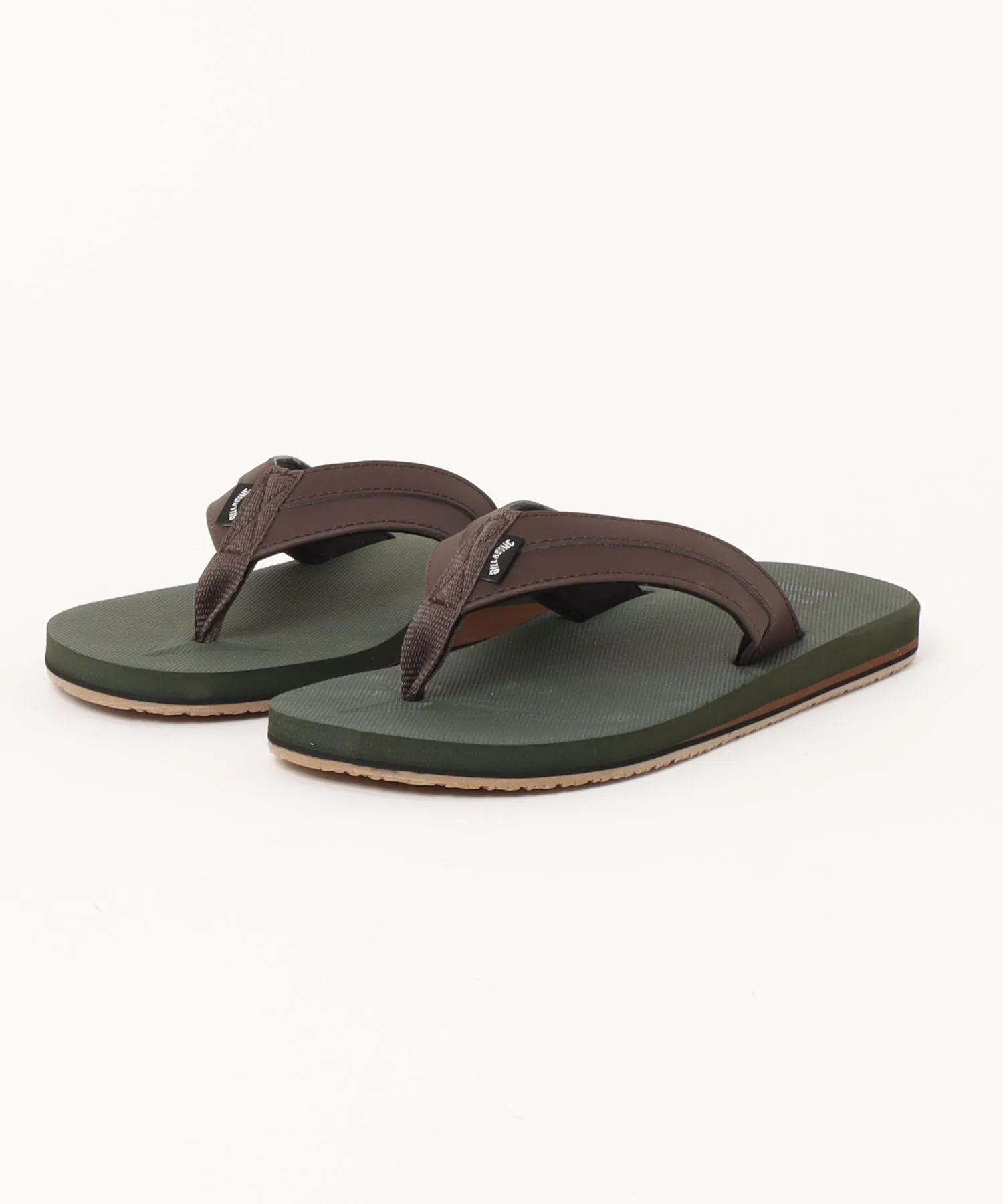 Мужские пляжные сандалии BILLABONG ALL DAY IMPACT оливковые