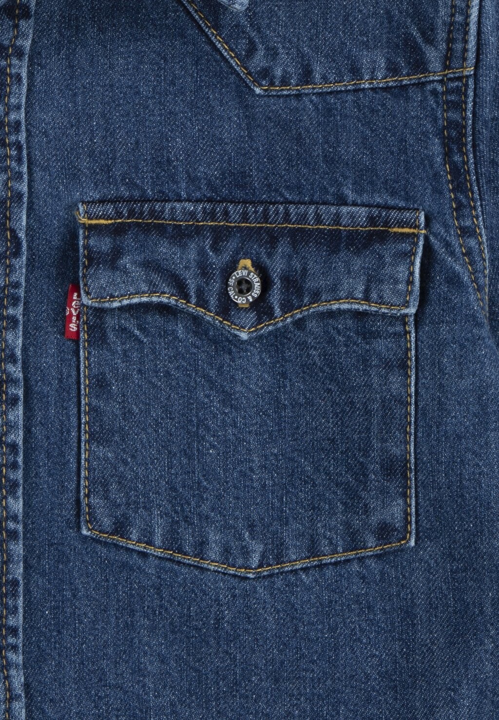 

Рубашка NEW BARSTOW WESTERN Levi's, темно-синий деним