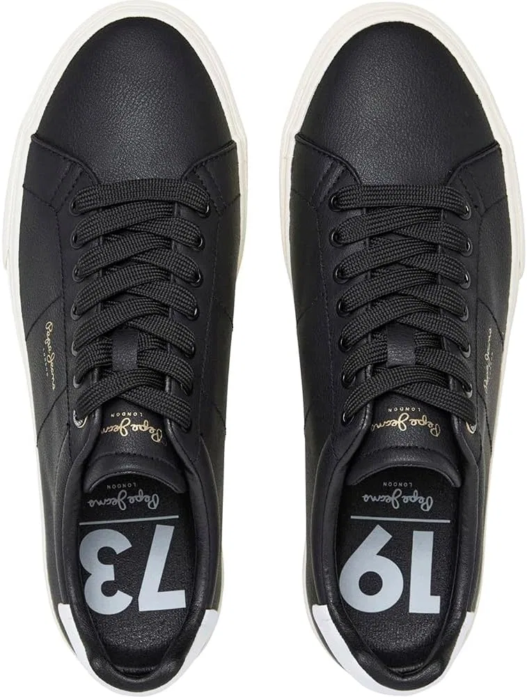 Кроссовки Pepe Jeans Herren Kenton Fresh M Sneak, Black — фото 4