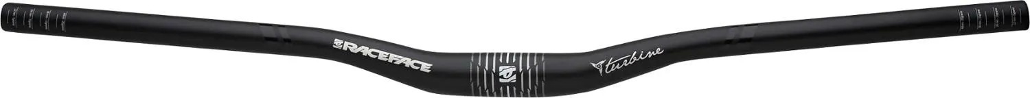 

Турбинный руль с подъемом 3/4 дюйма Race Face, Black
