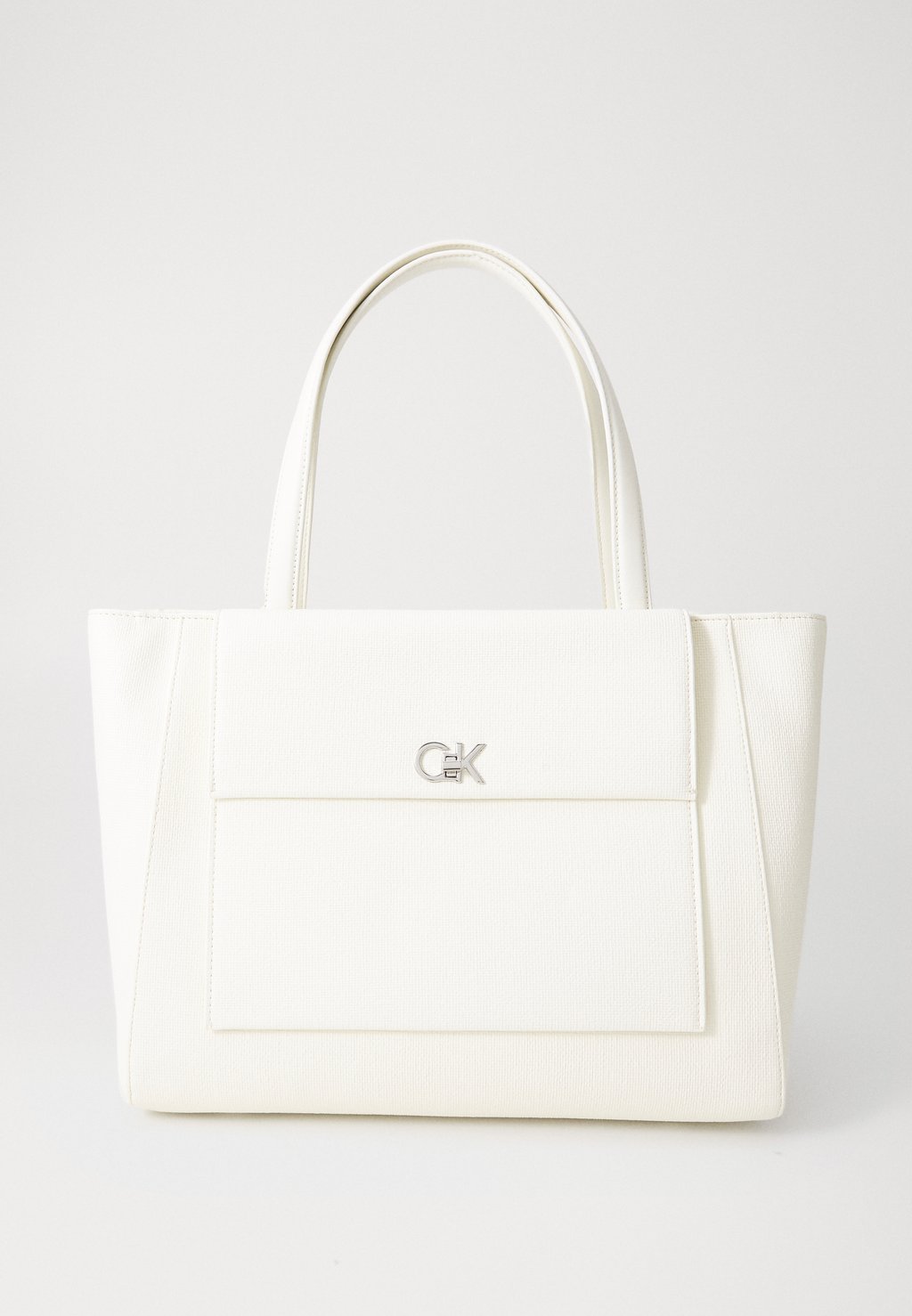 

Сумка-тоут MEDIUM Calvin Klein, кремовый