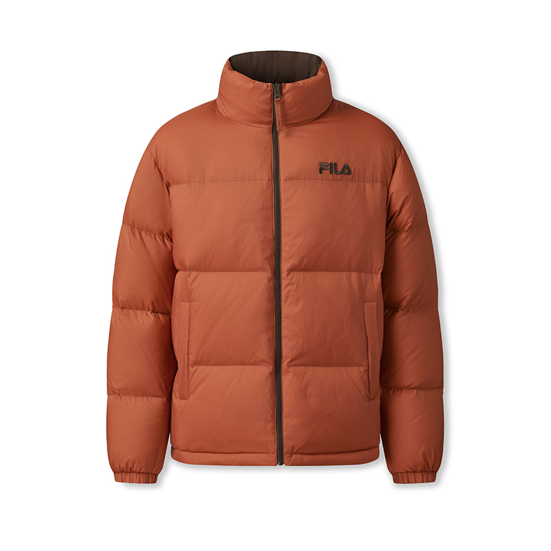 

FILA Оригинальная пуховая куртка унисекс, Light Rusty Red