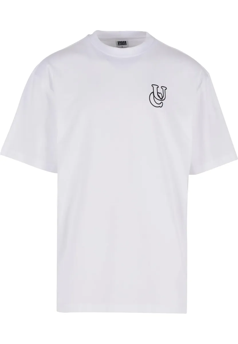 

Футболка URBAN CLASSICS " Urban Classics UC Shiny Logo Tall Tee", белый