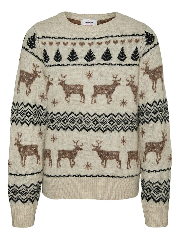 

Пуловер Vero Moda Girl Pullover, бежевый