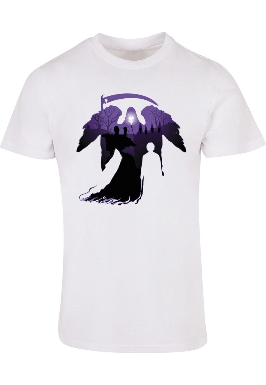 

Классическая футболка ABSOLUTE CULT Shirt Harry Potter - Graveyard Silhouette, белый