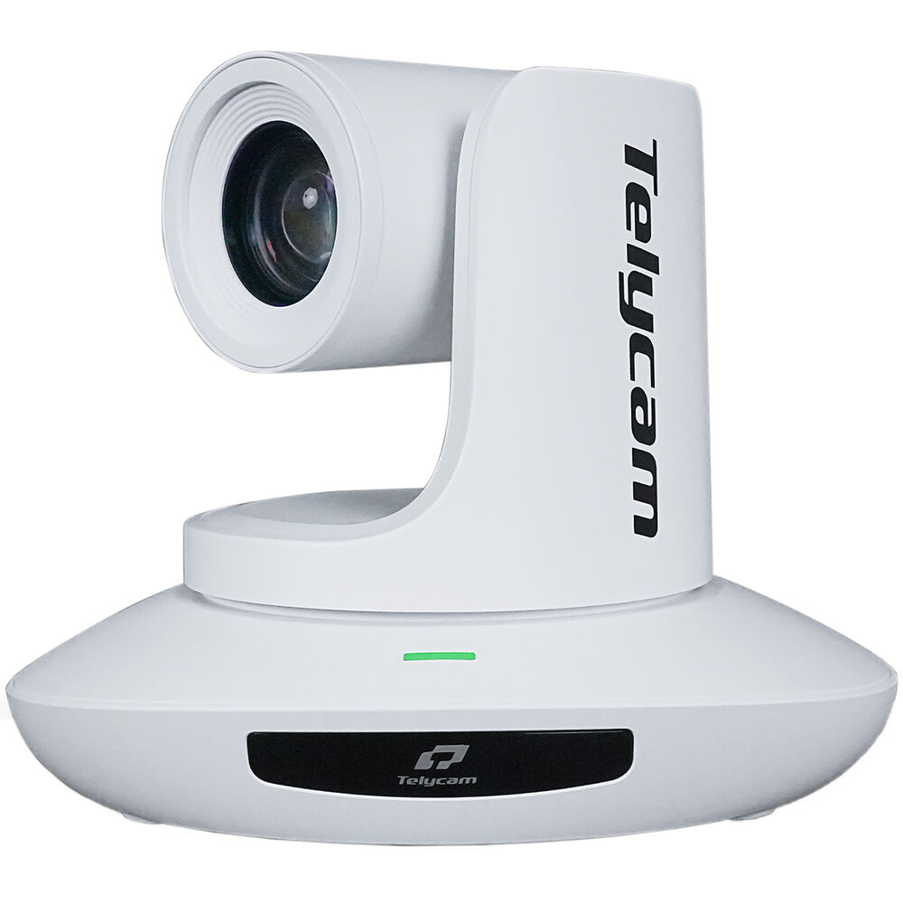 

Telycam Vision+ N3 NDI PTZ-камера с автоматическим слежением и потоковой трансляцией в реальном времени с 20-кратным оптическим зумом (белая)