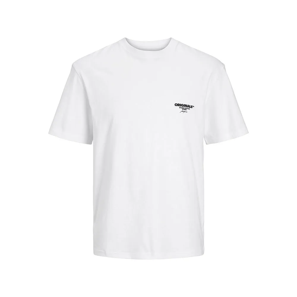 

Футболка Jack & Jones Bora Branding, белый