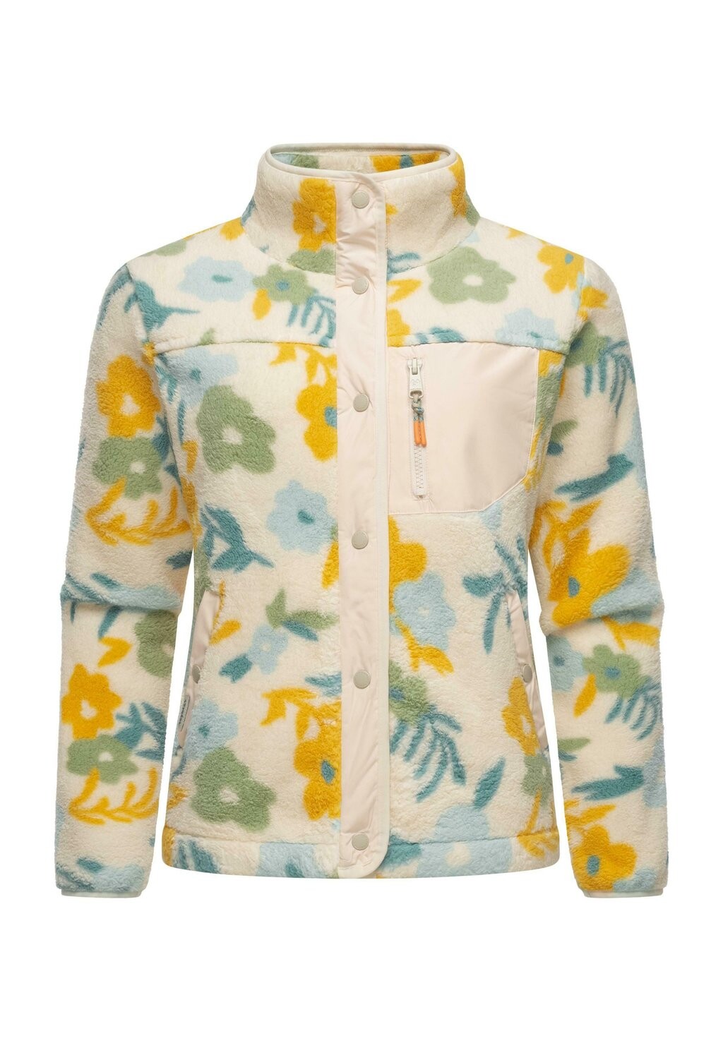 

Флисовая куртка APPOPIS PRINT Ragwear, цвет Beige