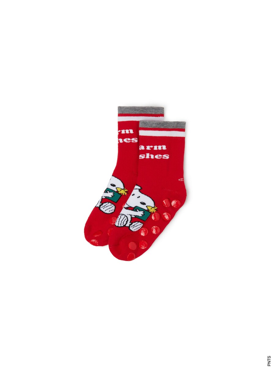 

Носки CALZEDONIA PEANUTS | SNOOPY CHRISTMAS, красный