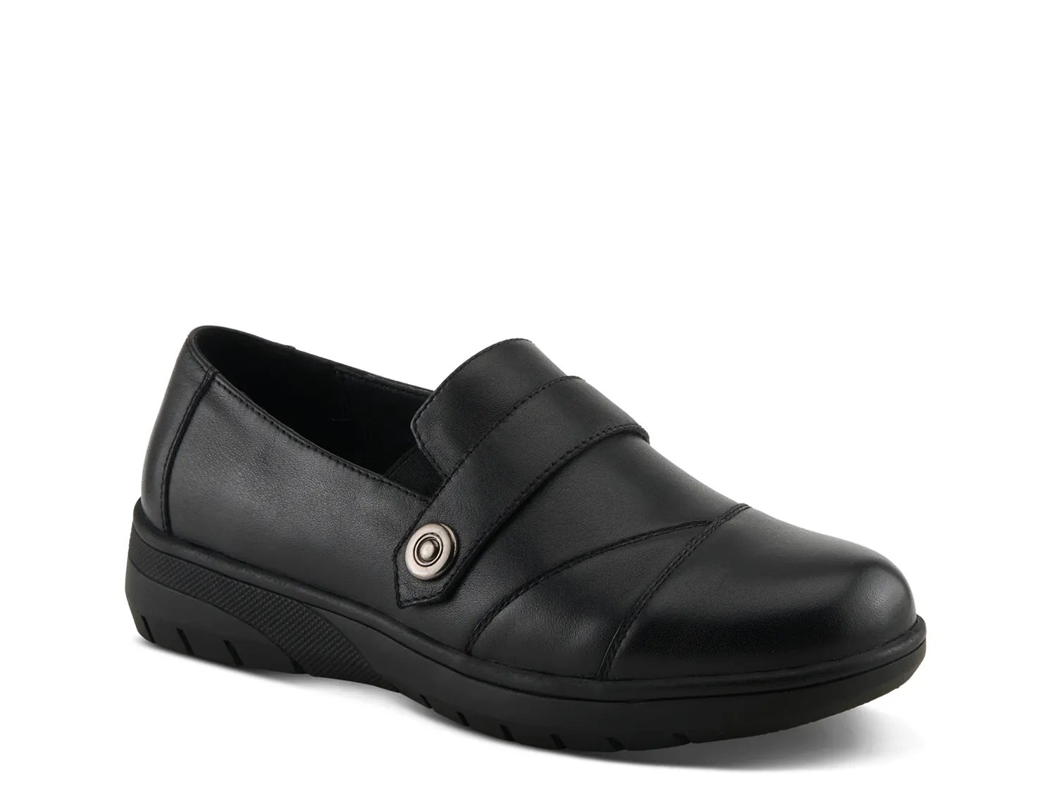 Слипоны Spring Step Ivorie Slip-On, черный