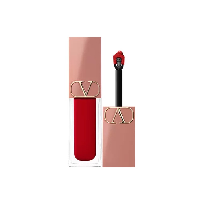 

Valentino Нюдовый жидкий матовый блеск для губ кремовый стойкий без переноса оттенок complexion 6,5 мл