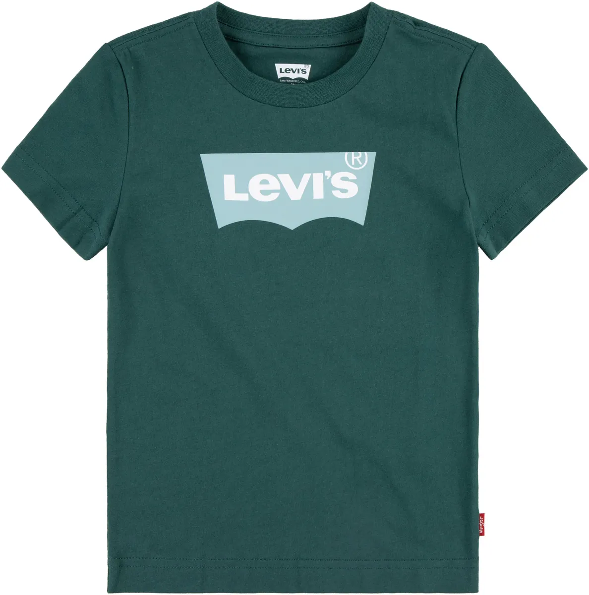 

Детская футболка Levi's "LVB BATWING TEE", для МАЛЬЧИКОВ Levi'S Kids, цвет Bistro Green