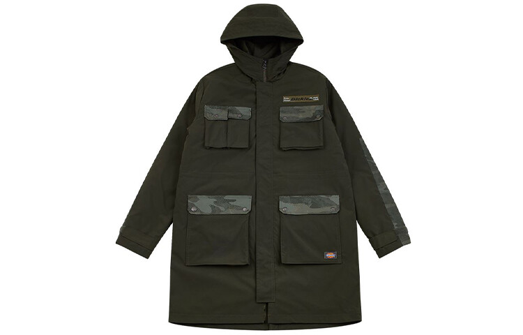 

Dickies Мужская куртка, армейский зеленый