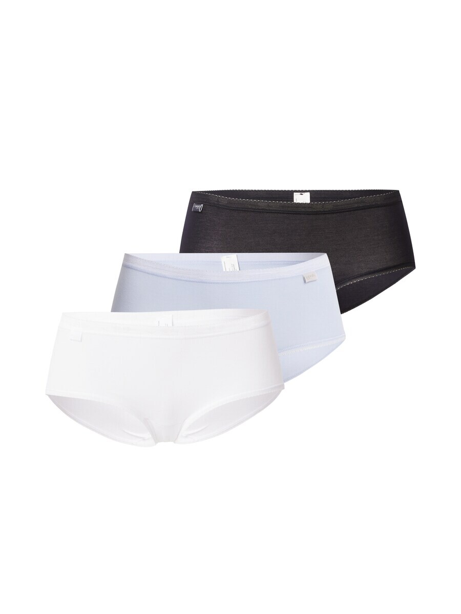 

Шорты SLOGGI Boyshorts Basic+, светло-фиолетовый/черный/белый