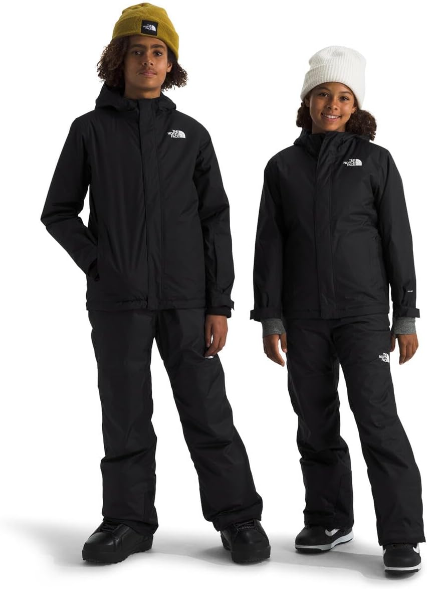 

Куртка утепленная подростковая The North Face Snowquest, Tnf Black, Белый, Куртка утепленная подростковая The North Face Snowquest, Tnf Black