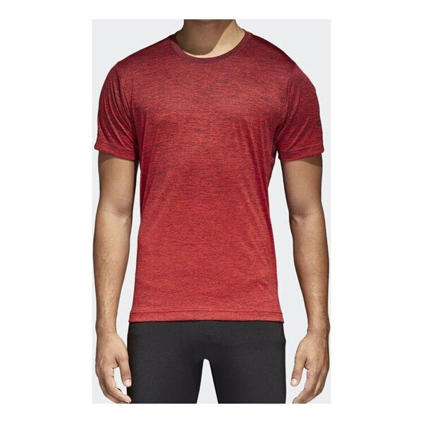 

Футболка adidas FreeLift gradi Training Sports Short Sleeve Red, красный