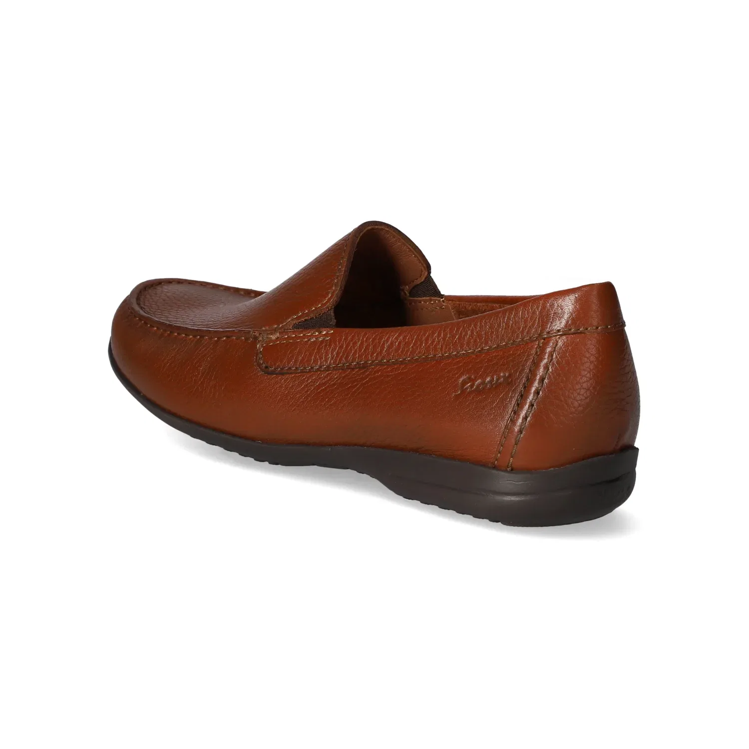 Слипперы кожаные Sioux, braun — фото 3