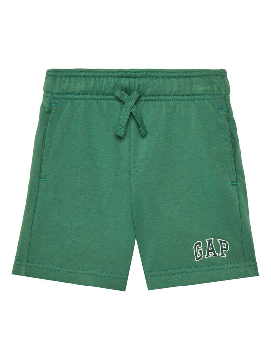 

Свободные спортивные шорты 742934-01 Gap, зеленый