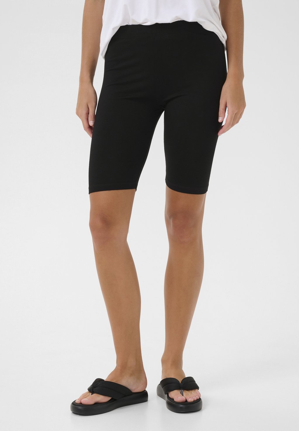 

Леггинсы KASALLY - Shorts Kaffe, цвет Black Deep