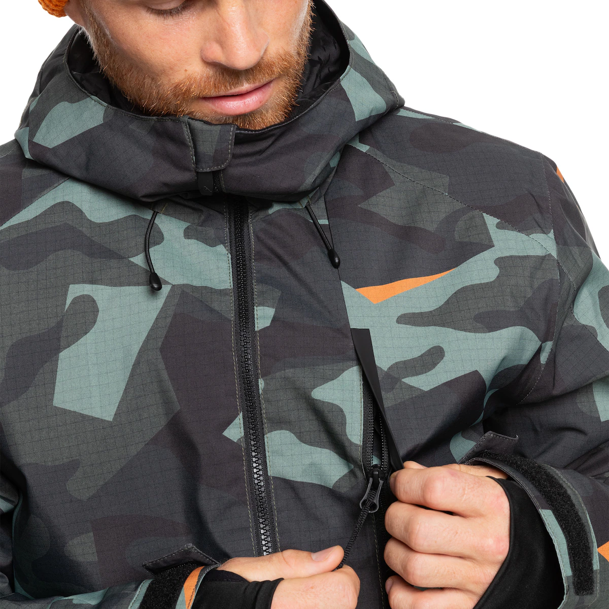 

Куртка мужская Mission Quiksilver, зеленый