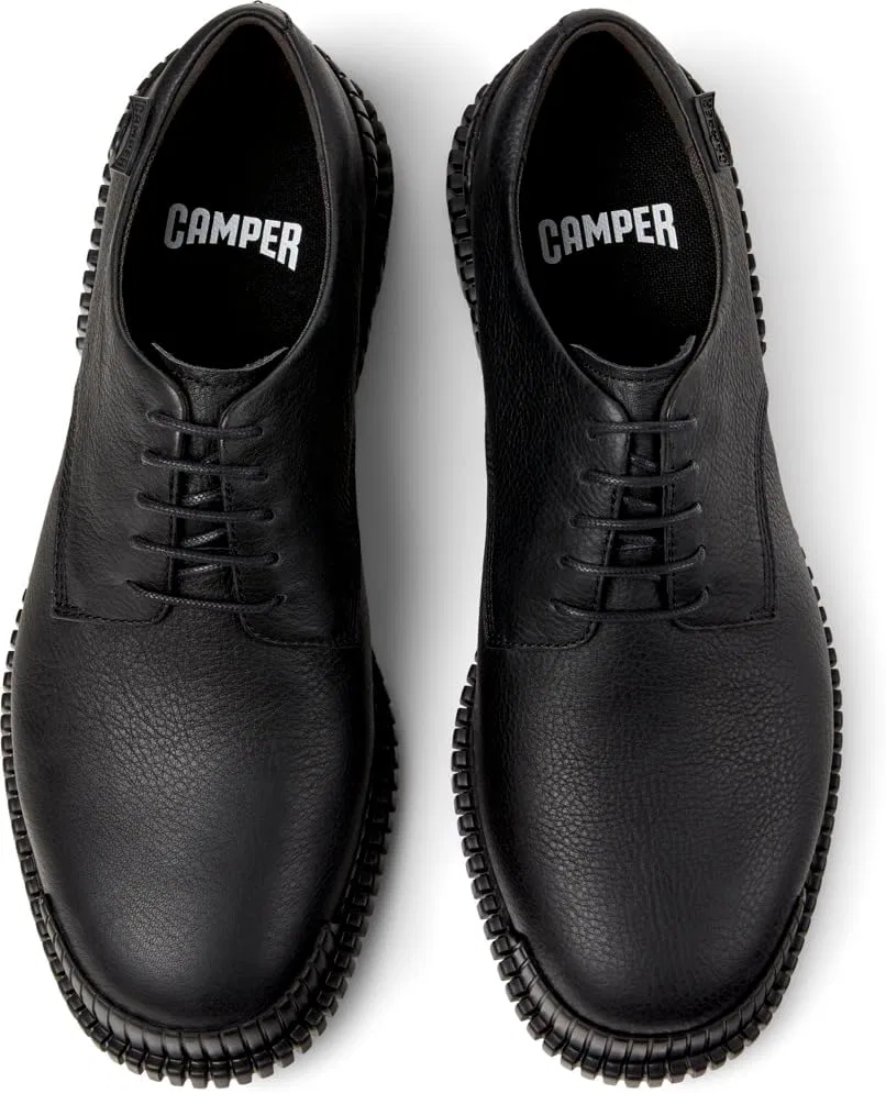 Мужские туфли Camper Pix K101076 Blucher, Black 001 — фото 4