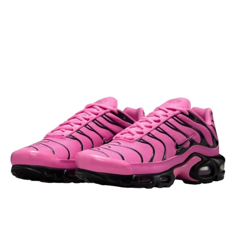 NIKE Кроссовки Air Max Plus розовые черные — фото 2
