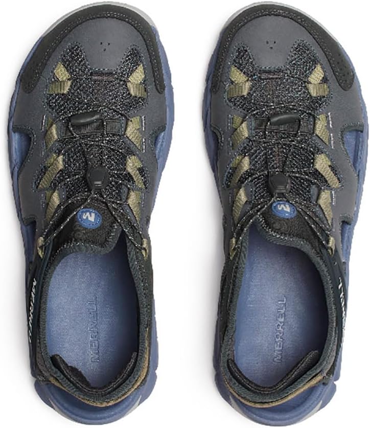 Мужские ботинки Merrell Maipo Explorer Sieve, Alloy/Indigo — фото 4