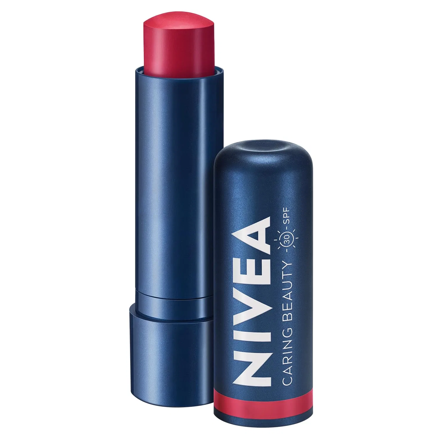 Красная помада NIVEA Caring Beauty 3-в-1, 4.8 г Nivea, Red