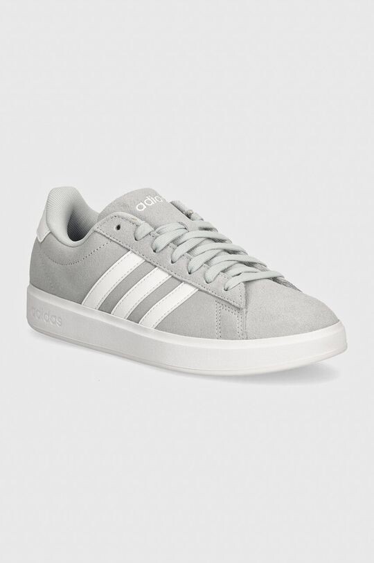 

Кроссовки Grand Court adidas, серый